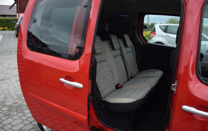 Renault Kangoo cena 26900 przebieg: 183820, rok produkcji 2012 z Wągrowiec małe 379